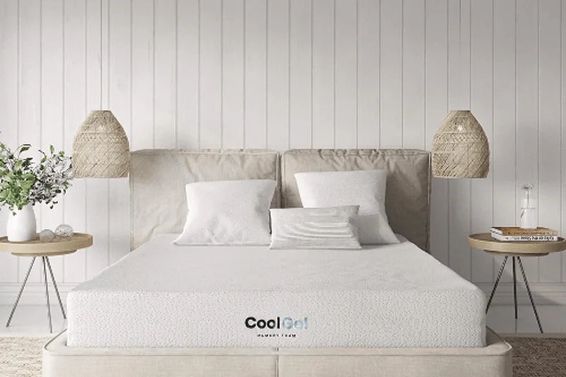 Classic Brands Cool Gel 8-Inch Memory Foam Mattress