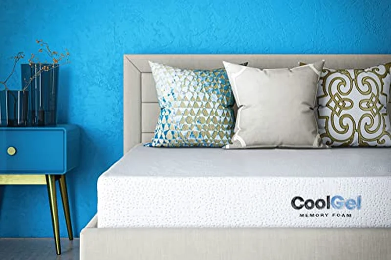 Classic Brands Cool Gel 8-Inch Memory Foam Mattress