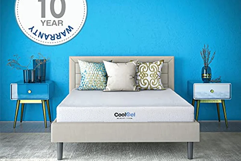Classic Brands Cool Gel 8-Inch Memory Foam Mattress
