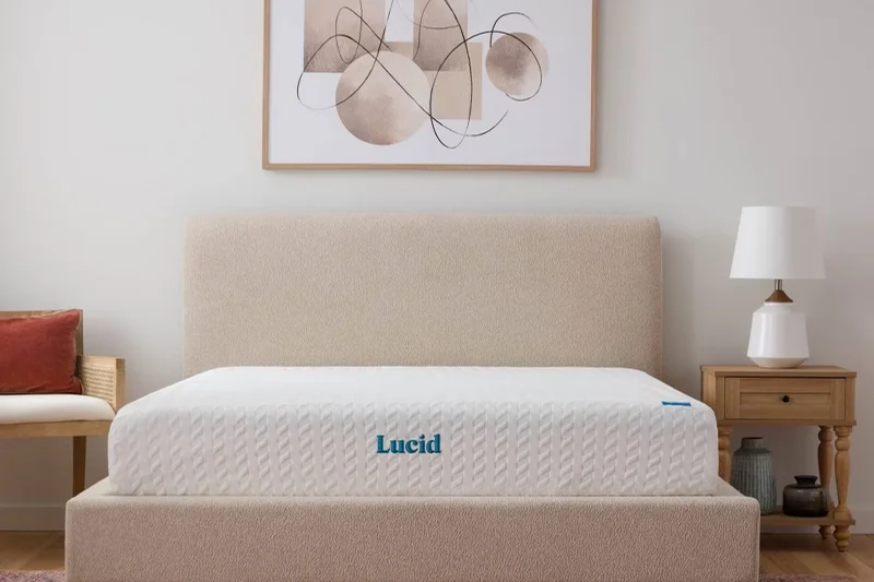 Lucid 10-Inch Gel Memory Foam Mattress