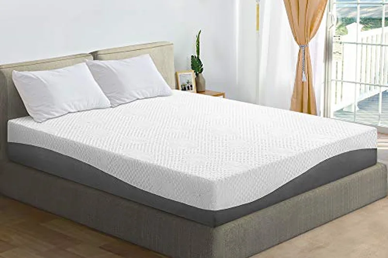 Olee Sleep 10-Inch Aquarius Memory Foam Mattress