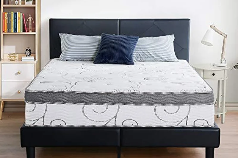 Olee Sleep 13-Inch Galaxy Hybrid Mattress