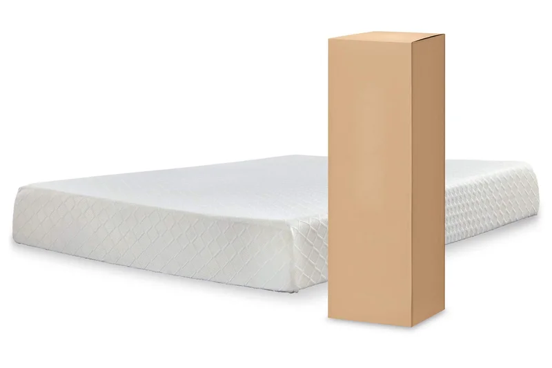 Sierra Sleep by Ashley Chime 10-Inch Memory Foam Mattress