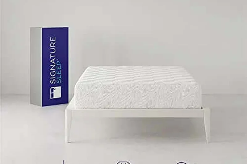 Signature Sleep Memoir 12-Inch Memory Foam Mattress