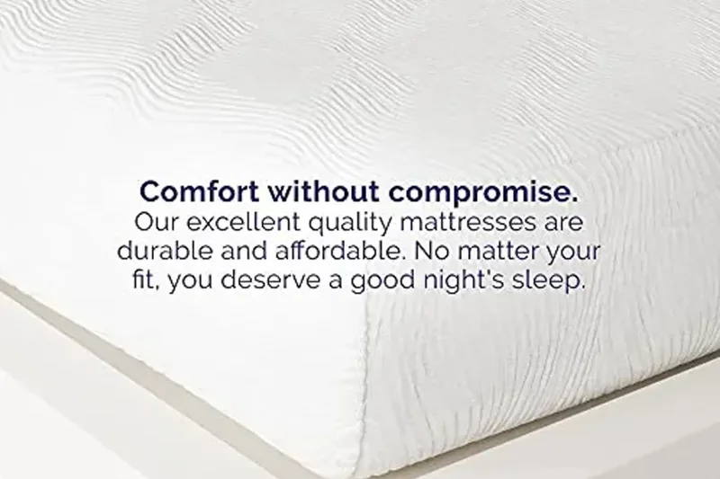 Signature Sleep Memoir 8-Inch Charcoal Memory Foam Mattress