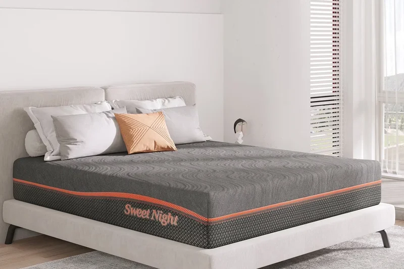 SweetNight Dreamy Gel Memory Foam Mattress