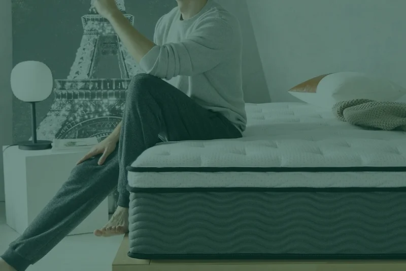 Zinus Comfort Support Hybrid Quilted Mattress