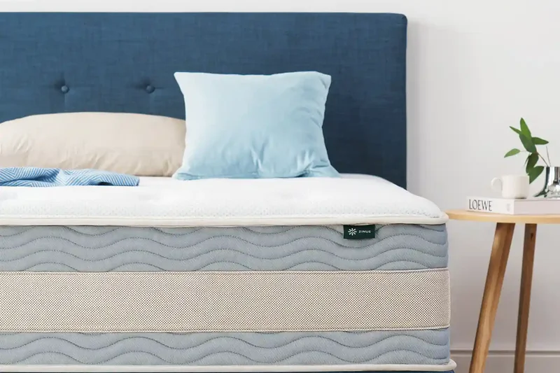 Zinus Comfort Support Hybrid Quilted Mattress