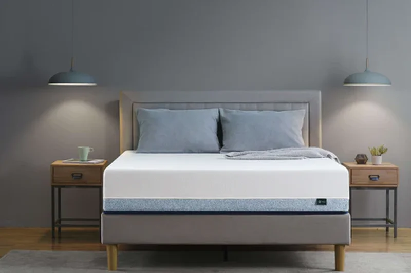 Zinus Mint Green Hybrid Mattress