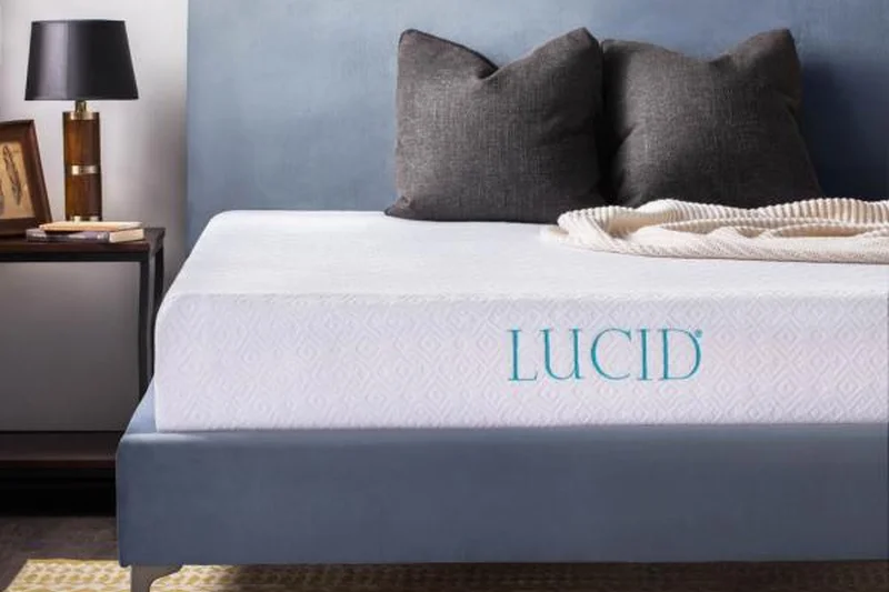 Lucid 10-Inch Gel Memory Foam Mattress