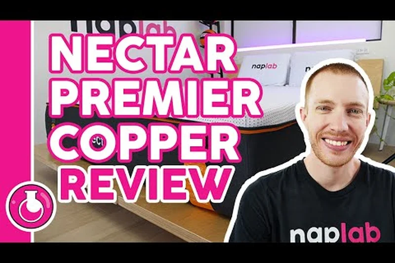 Nectar Premier Copper Memory Foam