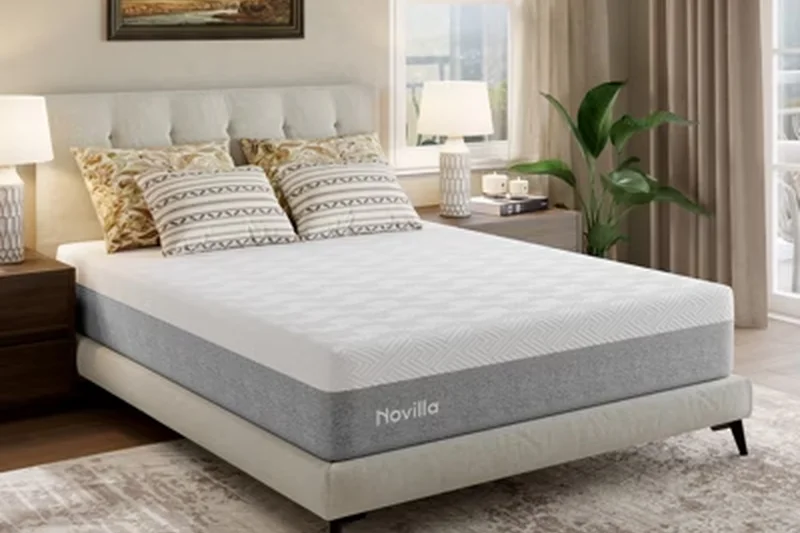 Novilla Bliss 10" Memory Foam Mattress
