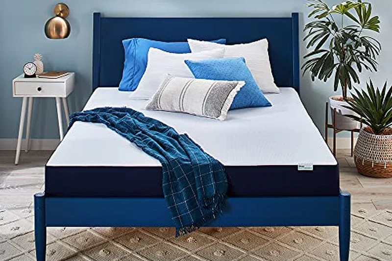 Sleep Innovations Marley 10" Cooling Gel Memory Foam