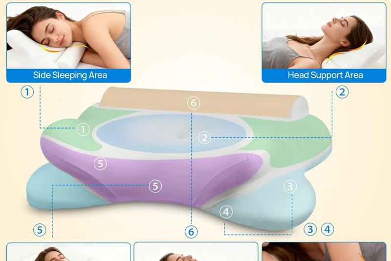 CAVINAS Phase Change Cooling Pillow