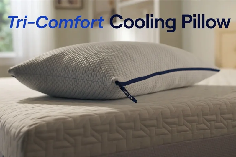 Nectar Tri-Comfort Cooling Pillow