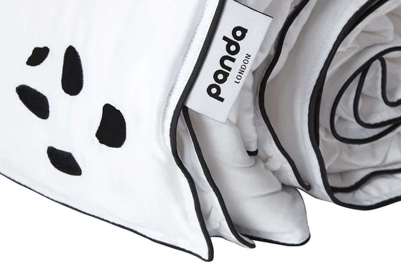 Panda Hybrid Bamboo Pillow