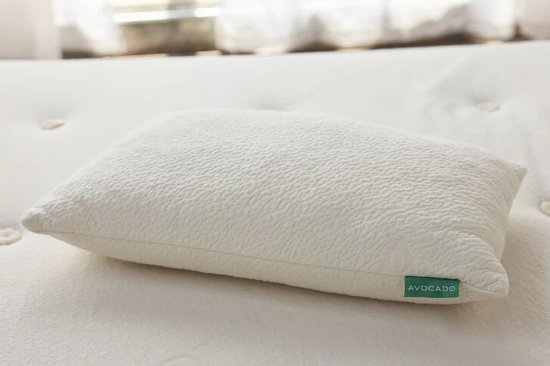 Avocado Green Pillow