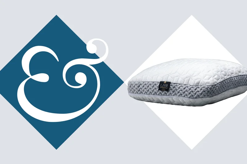 Luxome LAYR Customizable Pillow