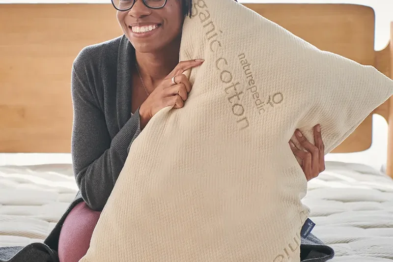 Naturepedic Organic Adjustable Latex Pillow