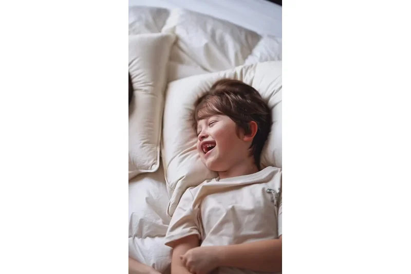 Puredown Organic Cotton Down Feather Pillow