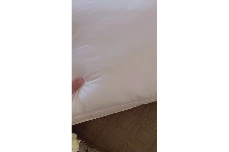 Puredown Organic Cotton Down Feather Pillow