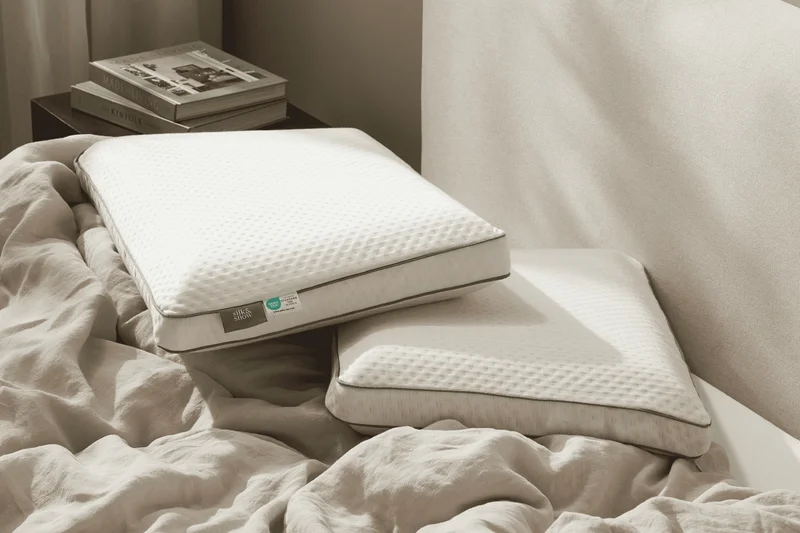 Silk &amp; Snow Eco Soy Side Sleeper Pillow