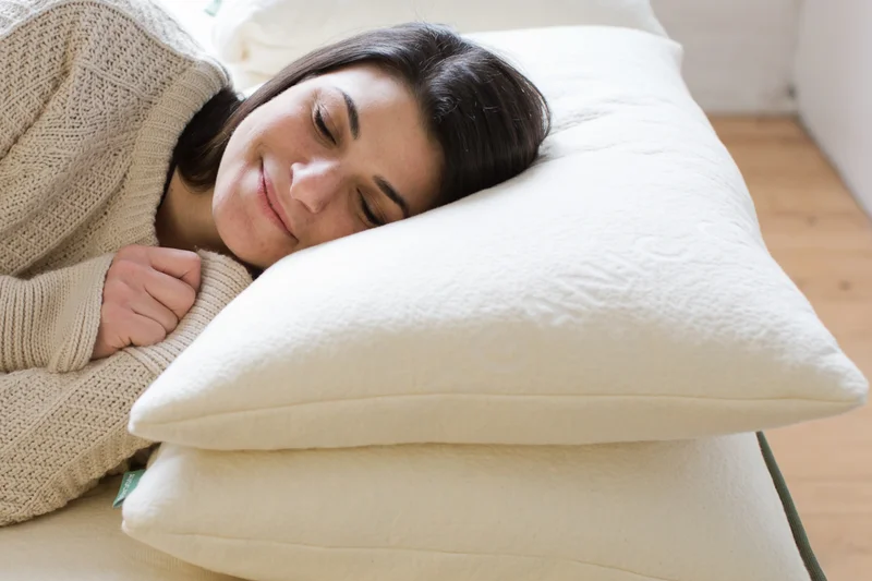 Avocado Green Pillow