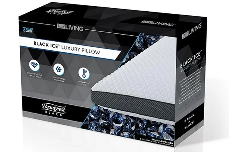 Beautyrest BlackICE Memory Foam Pillow