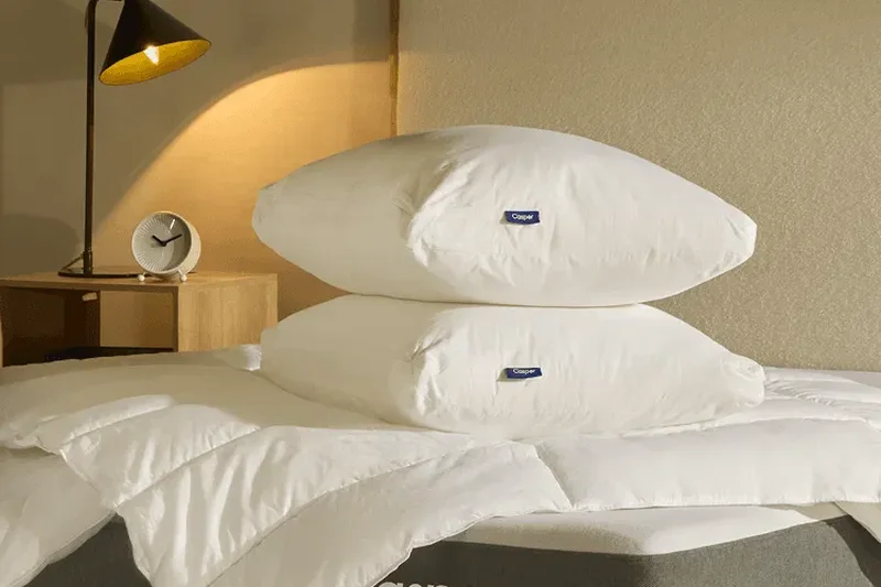 Casper Foam Pillow with Snow Technology