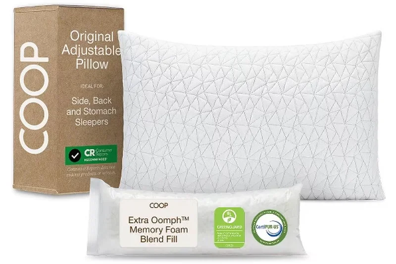 Coop Sleep Goods Original Adjustable Pillow