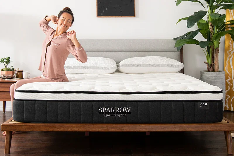 Nest Bedding Easy Breather Side Sleeper Pillow