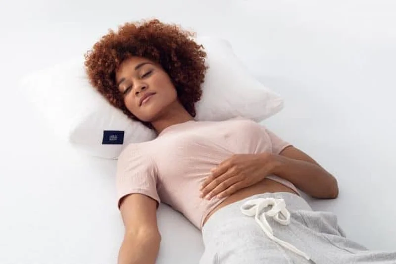 Silk &amp; Snow Adjustable Pillow