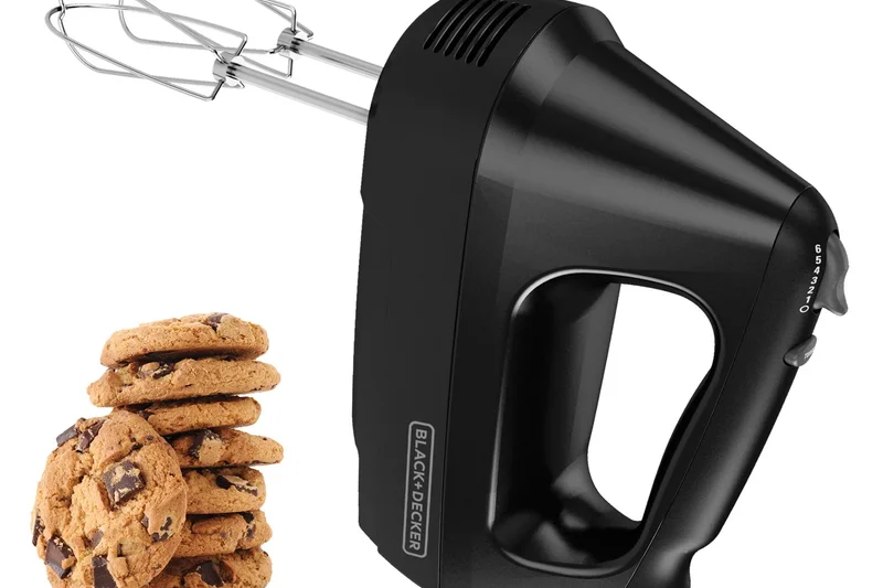 Black+Decker 6-Speed Easy Storage Hand Mixer