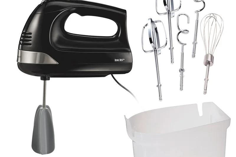 Hamilton Beach 6-Speed Hand Mixer with Snap-On Case