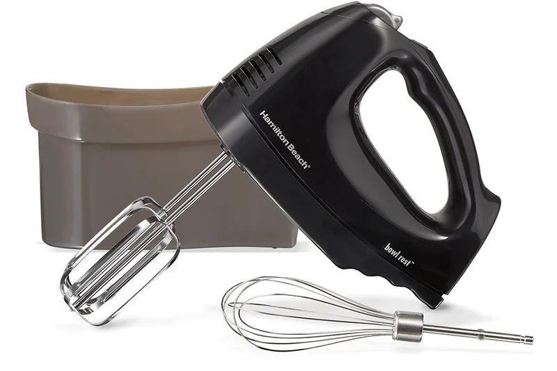 Hamilton Beach 6-Speed Hand Mixer with Snap-On Case