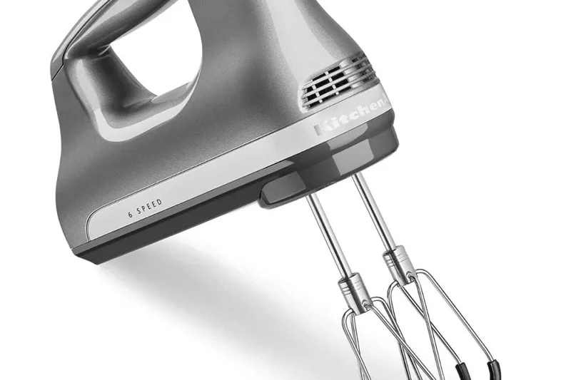 KitchenAid 6-Speed Hand Mixer with Flex Edge Beaters