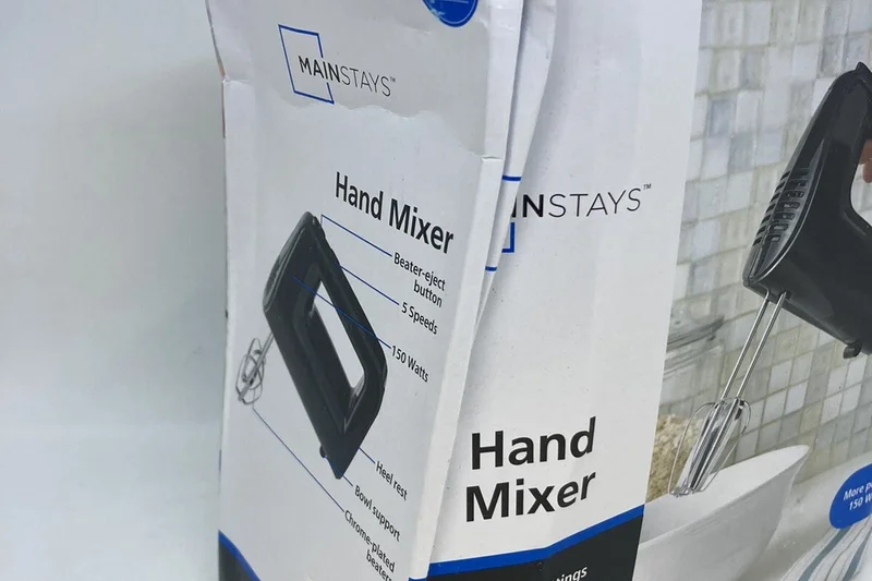 Mainstays 5-Speed Hand Mixer