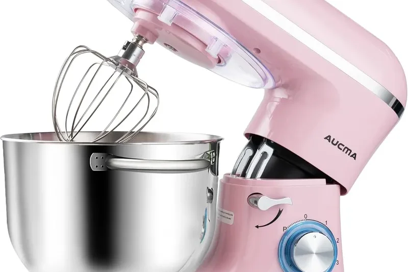 Aucma 6.5-Quart Stand Mixer