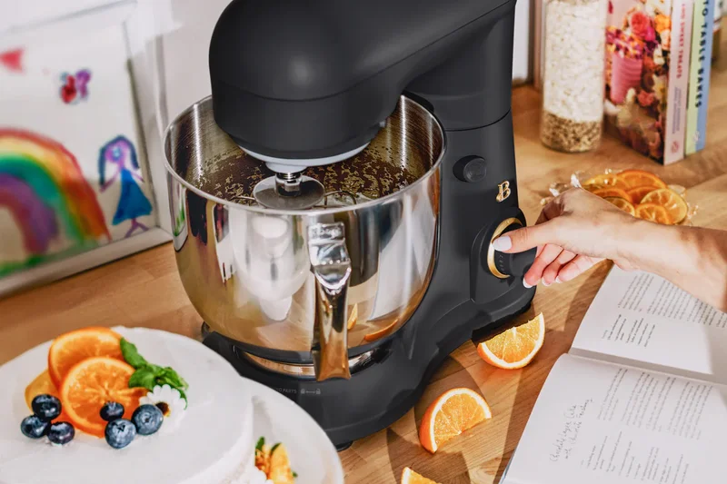 Beautiful 5.3-Quart Tilt-Head Stand Mixer