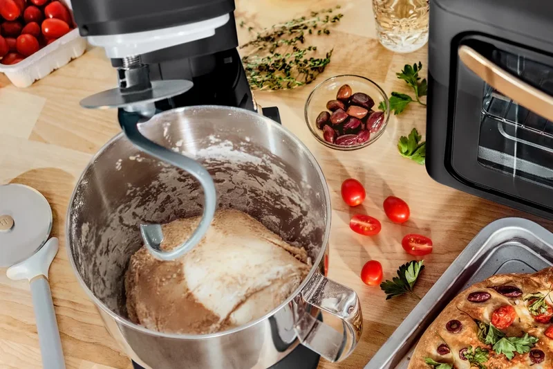 Beautiful 5.3-Quart Tilt-Head Stand Mixer