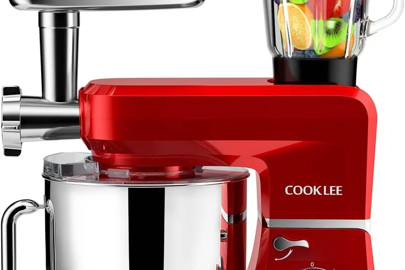 Cooklee 6-IN-1 Stand Mixer