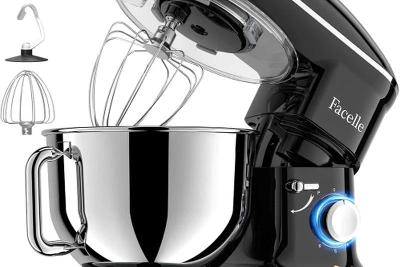 Facelle 6.5-Quart Stand Mixer