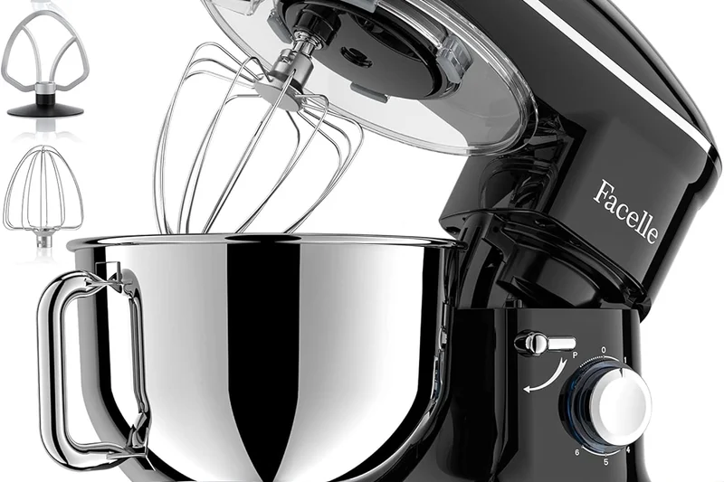 Facelle 6.5-Quart Stand Mixer