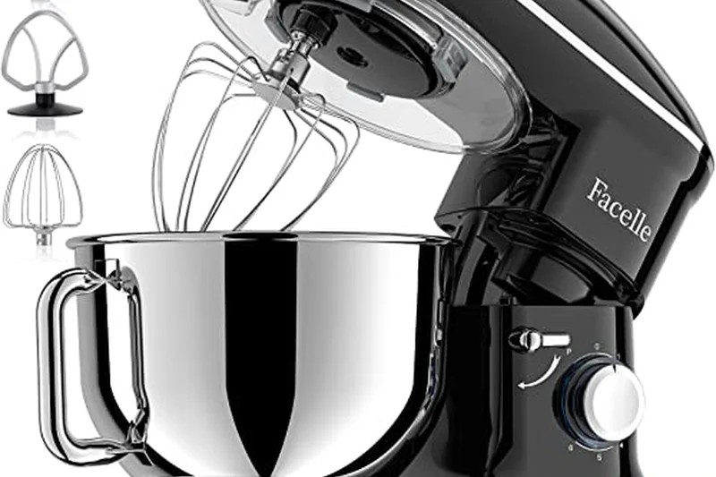 Facelle 6.5-Quart Stand Mixer