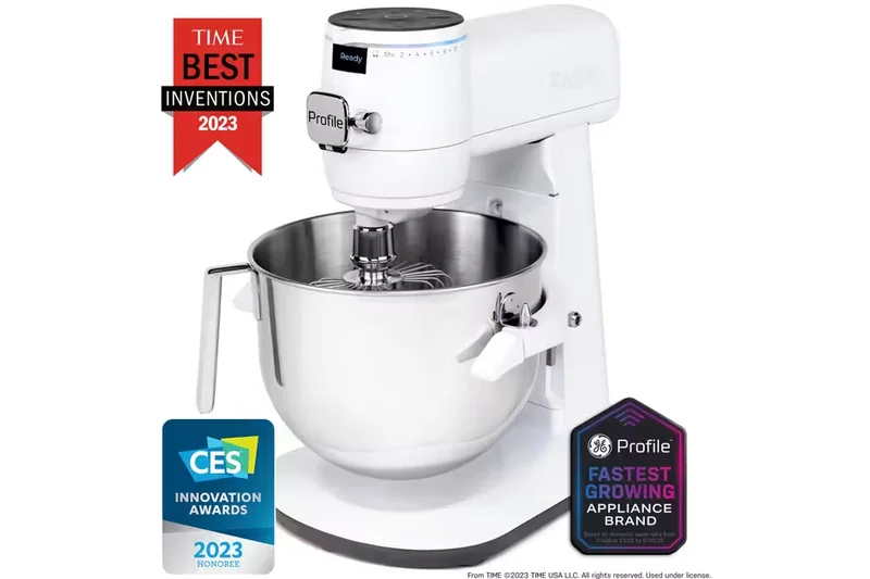 GE Profile Smart Mixer with Auto Sense
