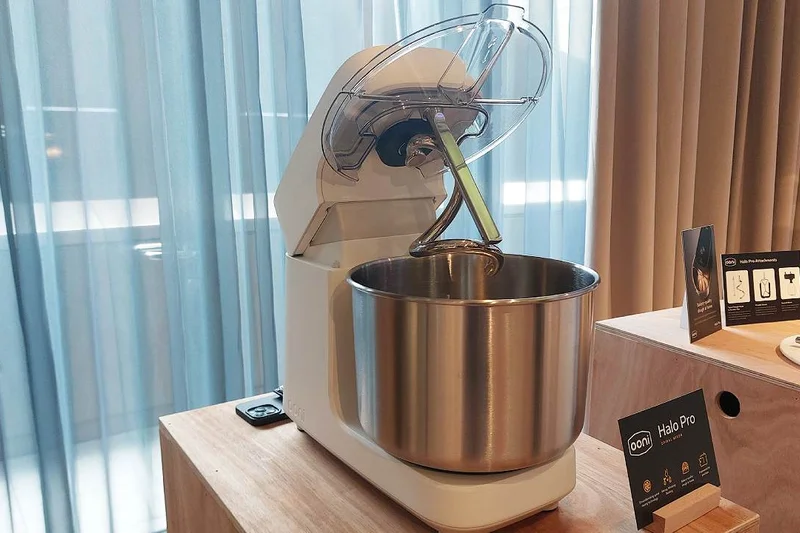 Ooni Halo Pro Spiral Stand Mixer