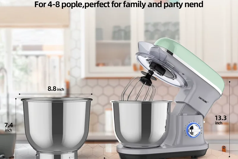 Cheftronic 5.5-Quart Stand Mixer