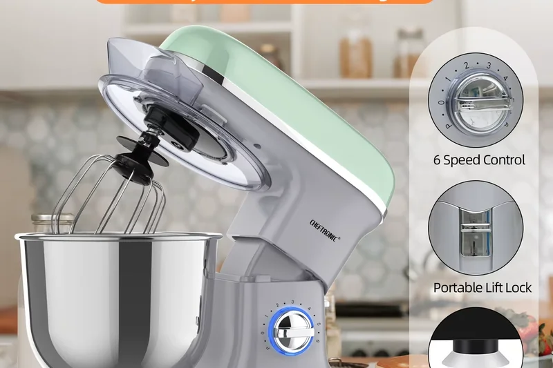 Cheftronic 5.5-Quart Stand Mixer