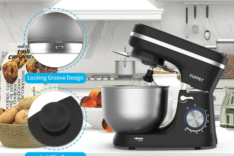 KUPPET 8-Speed Stand Mixer