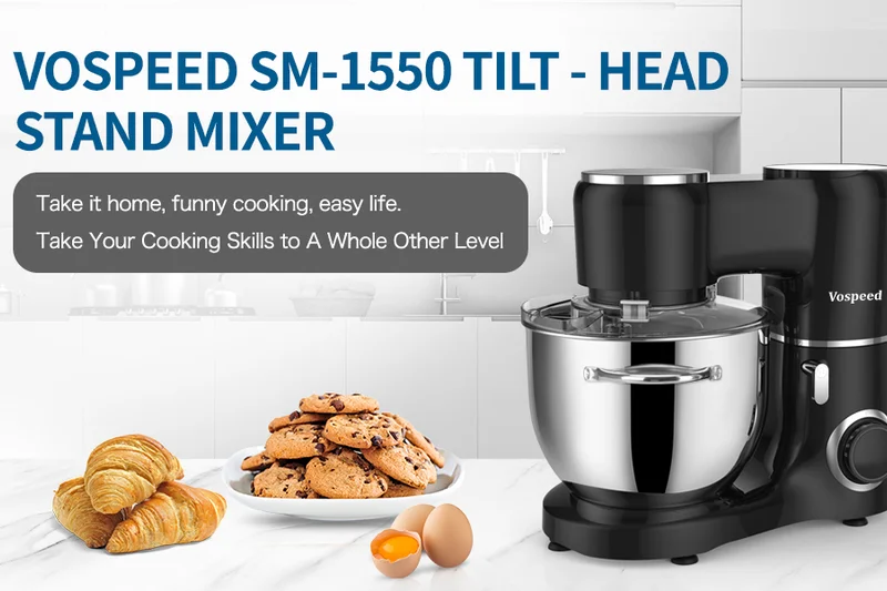 Vospeed 7.5-Quart Stand Mixer